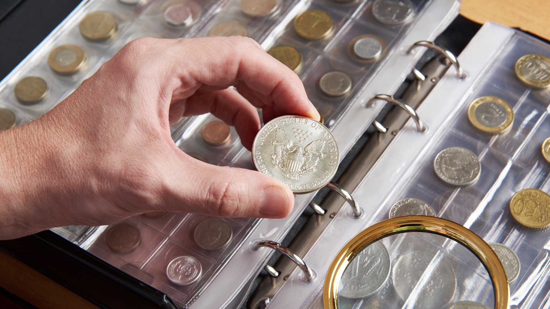 coin collection